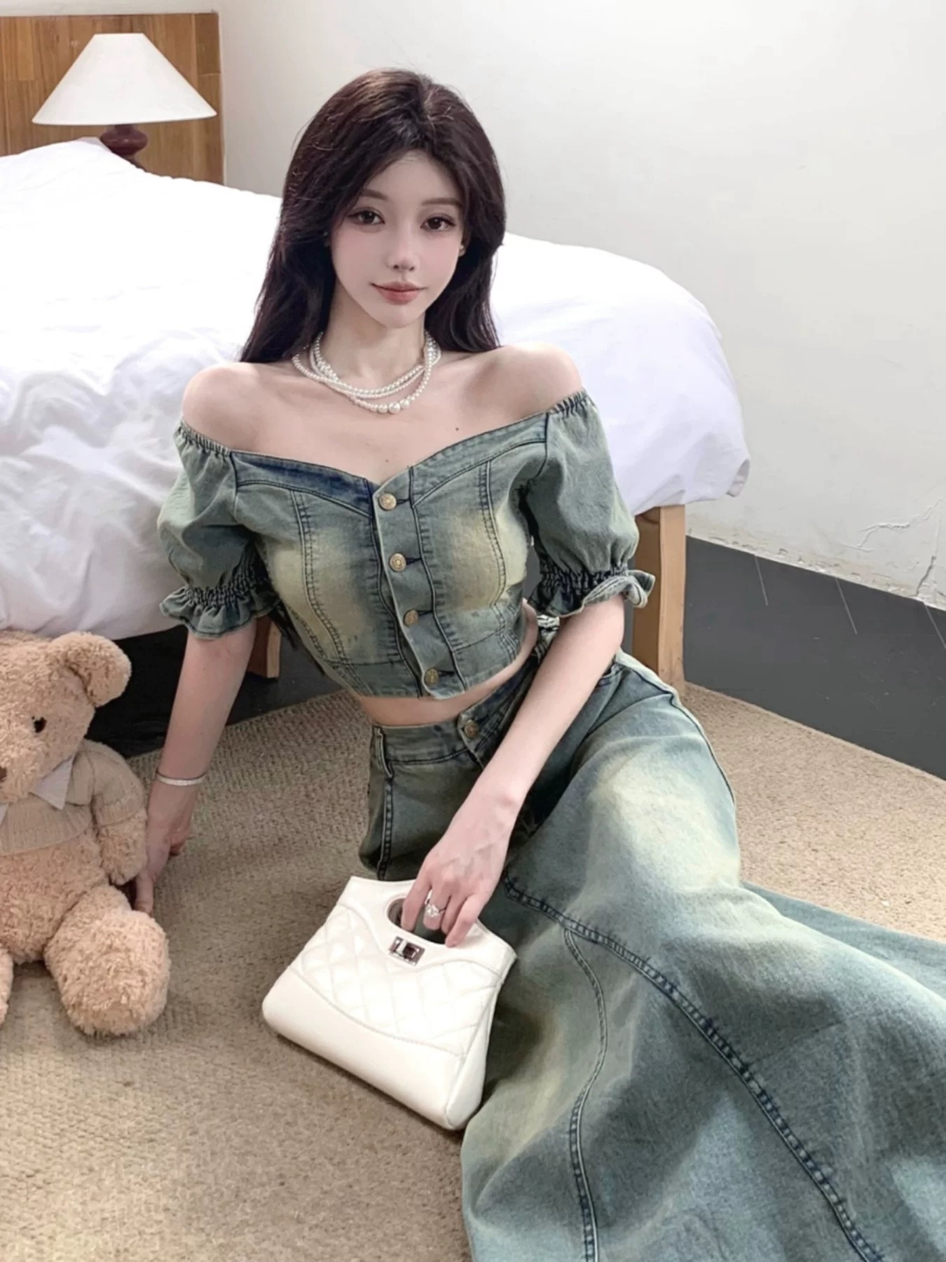 A denim quest set DTP125 images